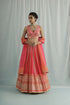 Fsuchia kara lehenga set
