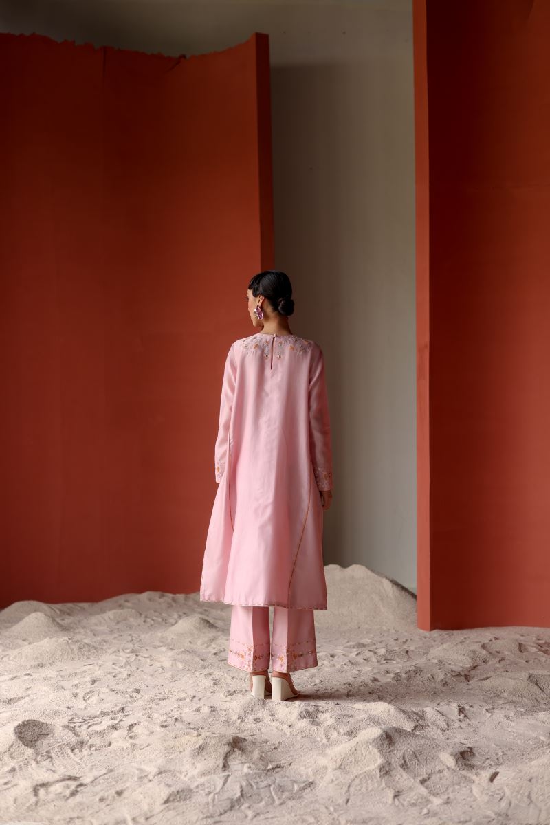 KAZA KURTA WITH ZIVA PANTS