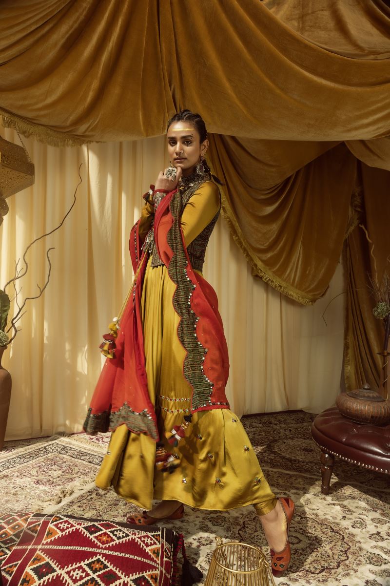 Anarkali 3-PCS Set main image 1