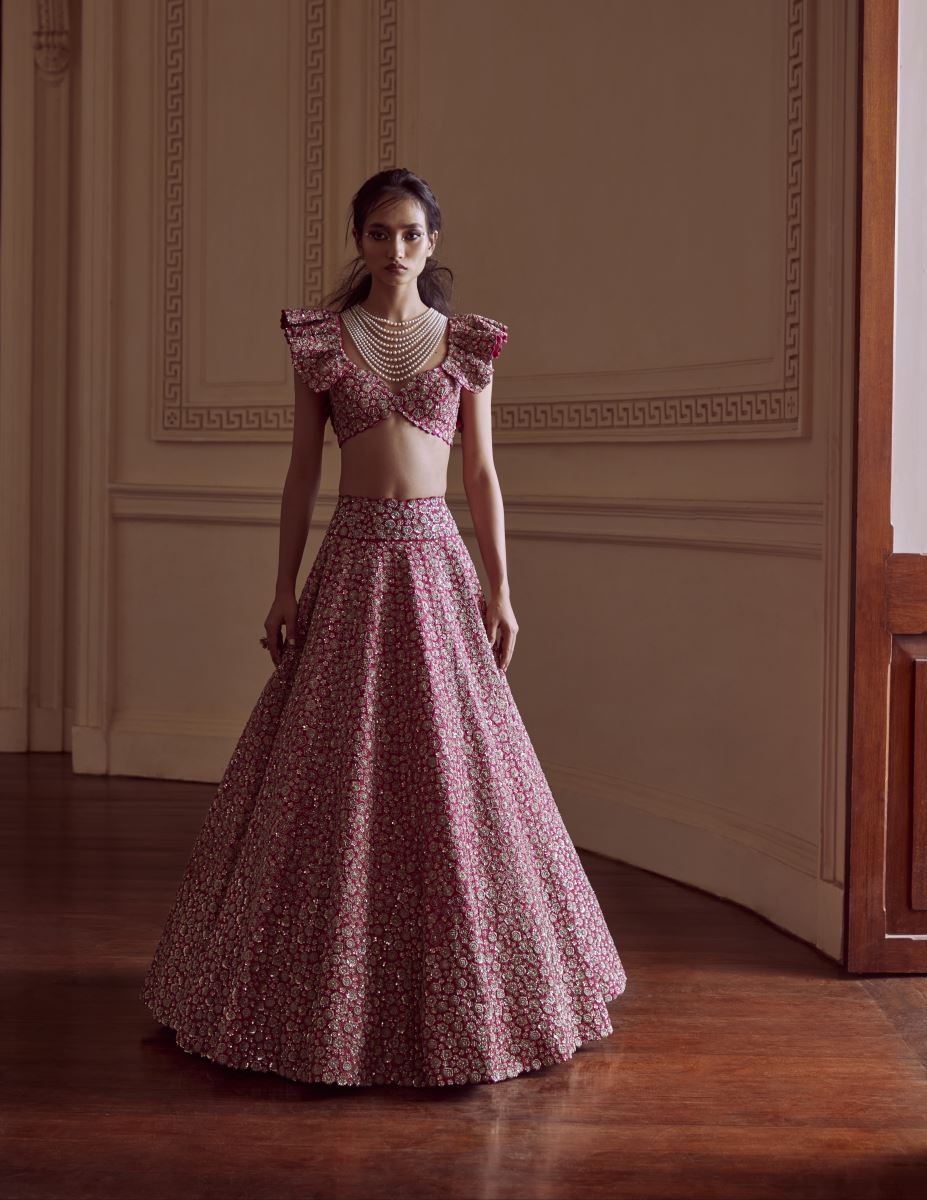 The Ethereal Bloom Lehenga main image 0