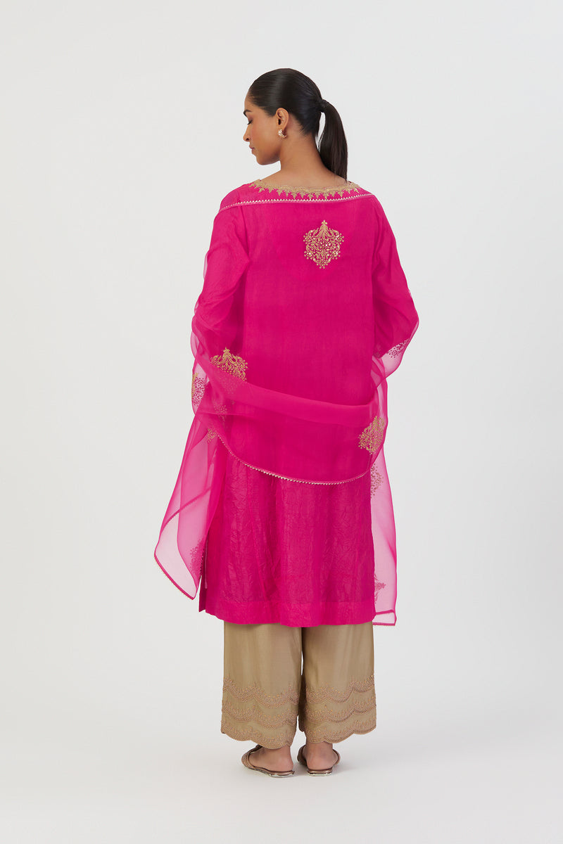 Deepa Store Buy - Deepa fuchsia dupatta | Elan Store