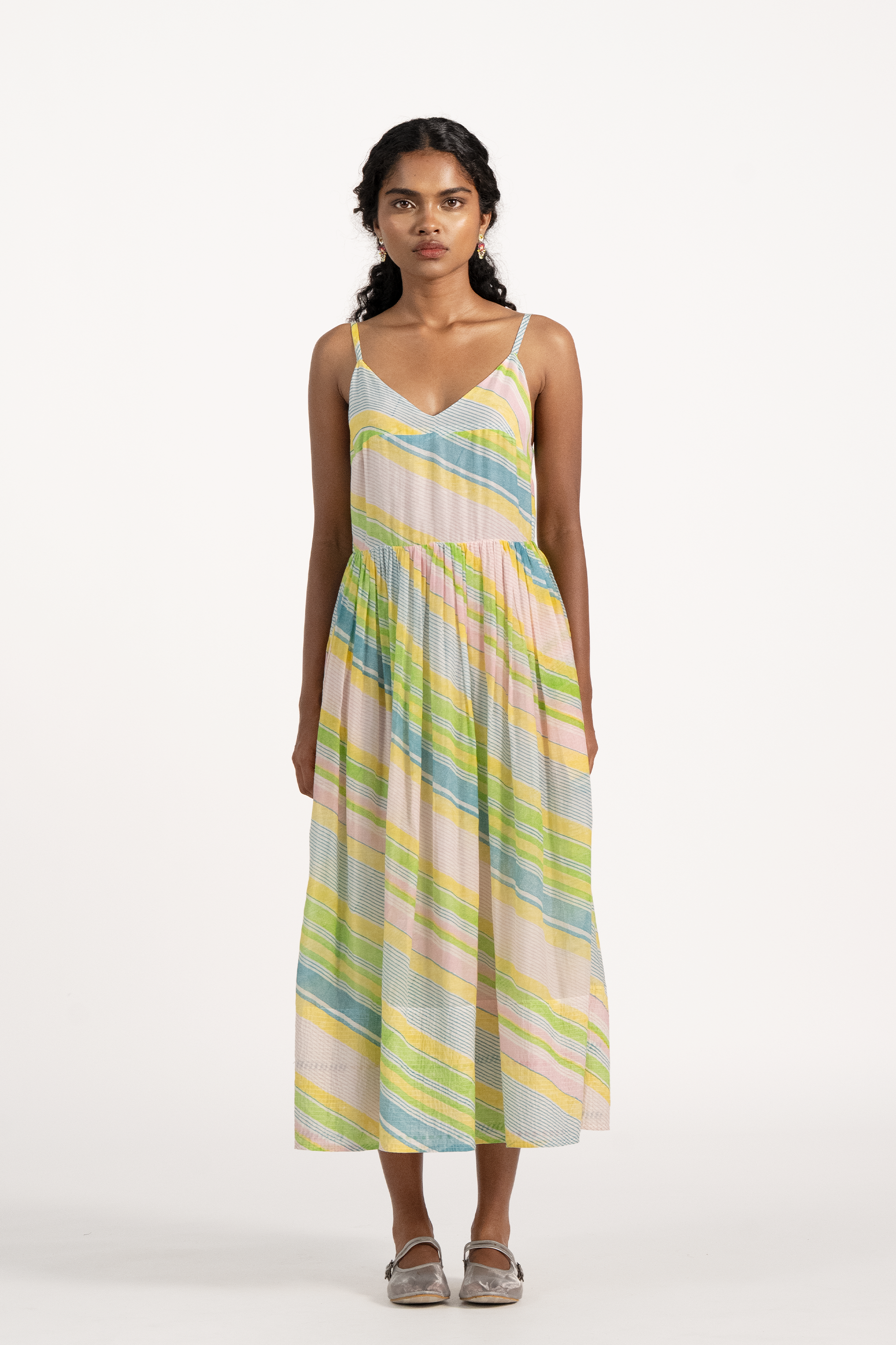 caprice midi dress Buy - Caprice multicolor dress