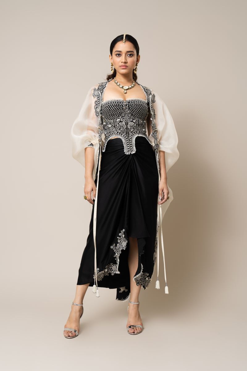 Surbhi Dress - Light Pista