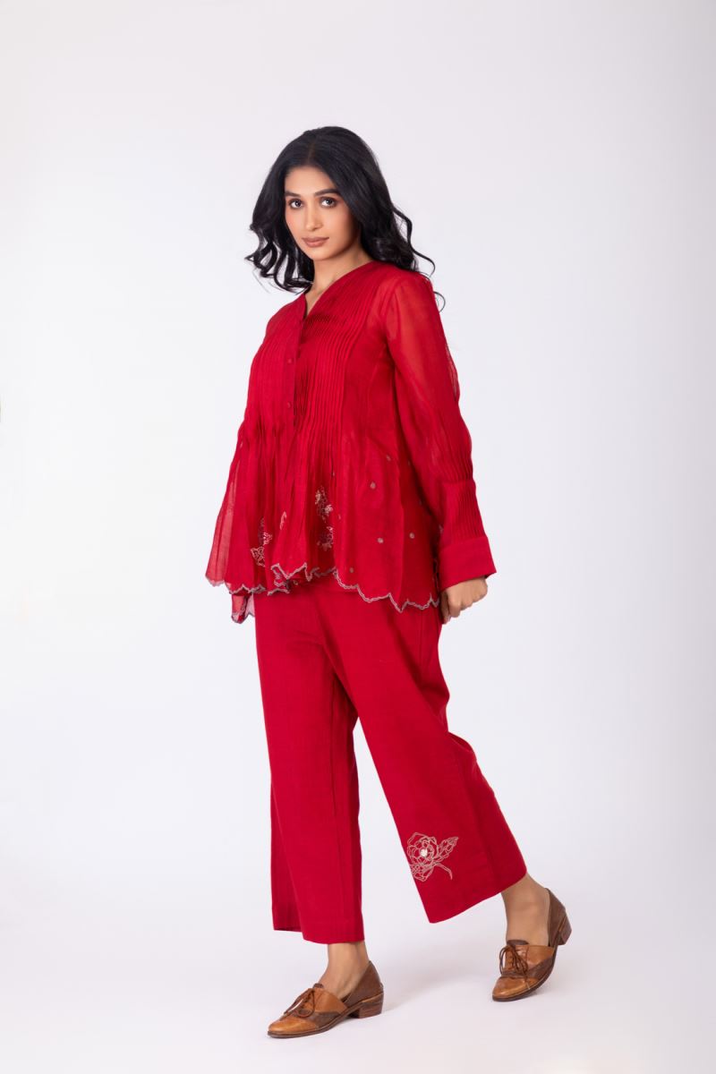 Buy - Daisy pink co-ord set | Elan Store