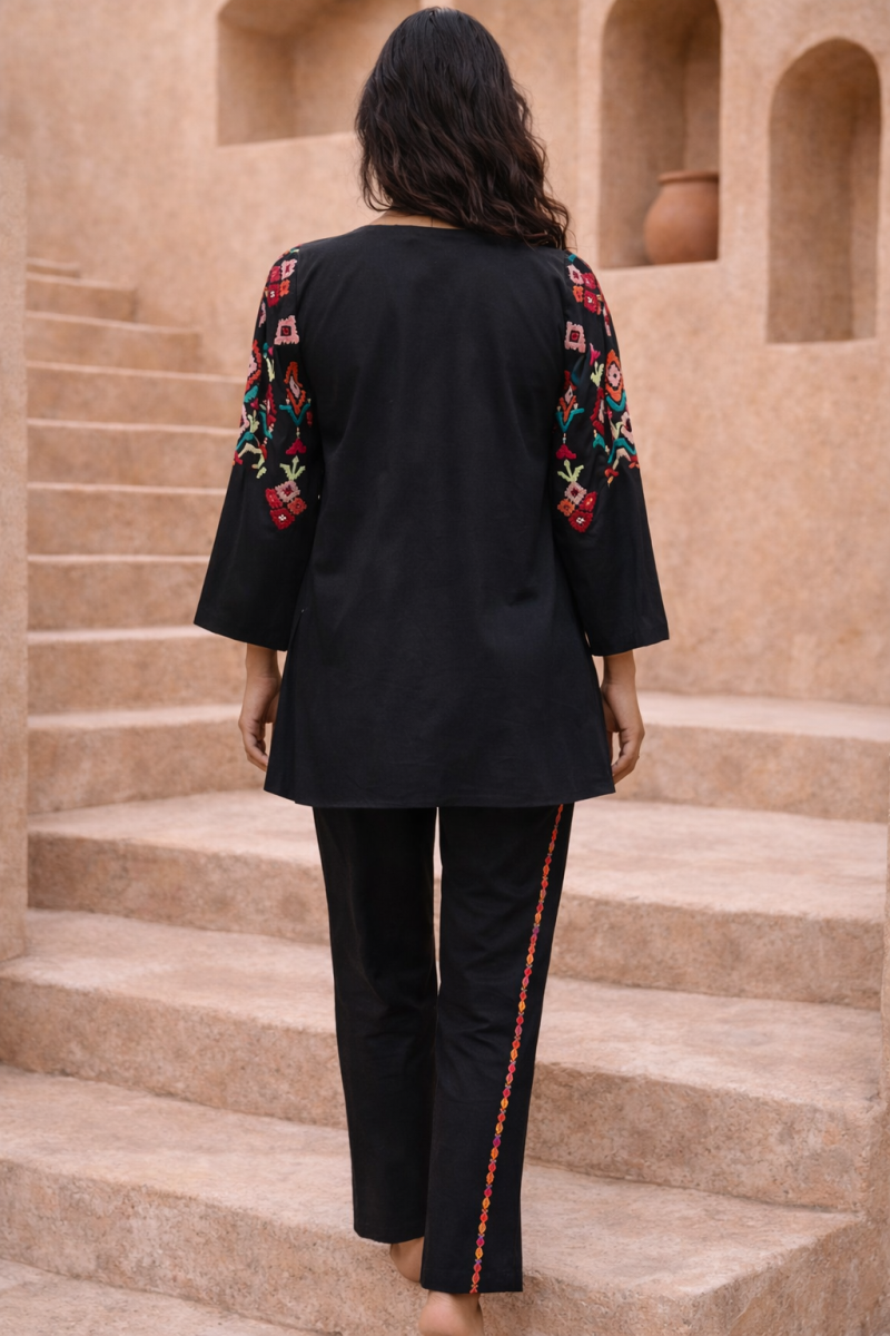 Buy - Sitara rumi kurta with pants | Elan Store