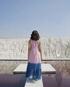 Aster Bloom Caul Dress