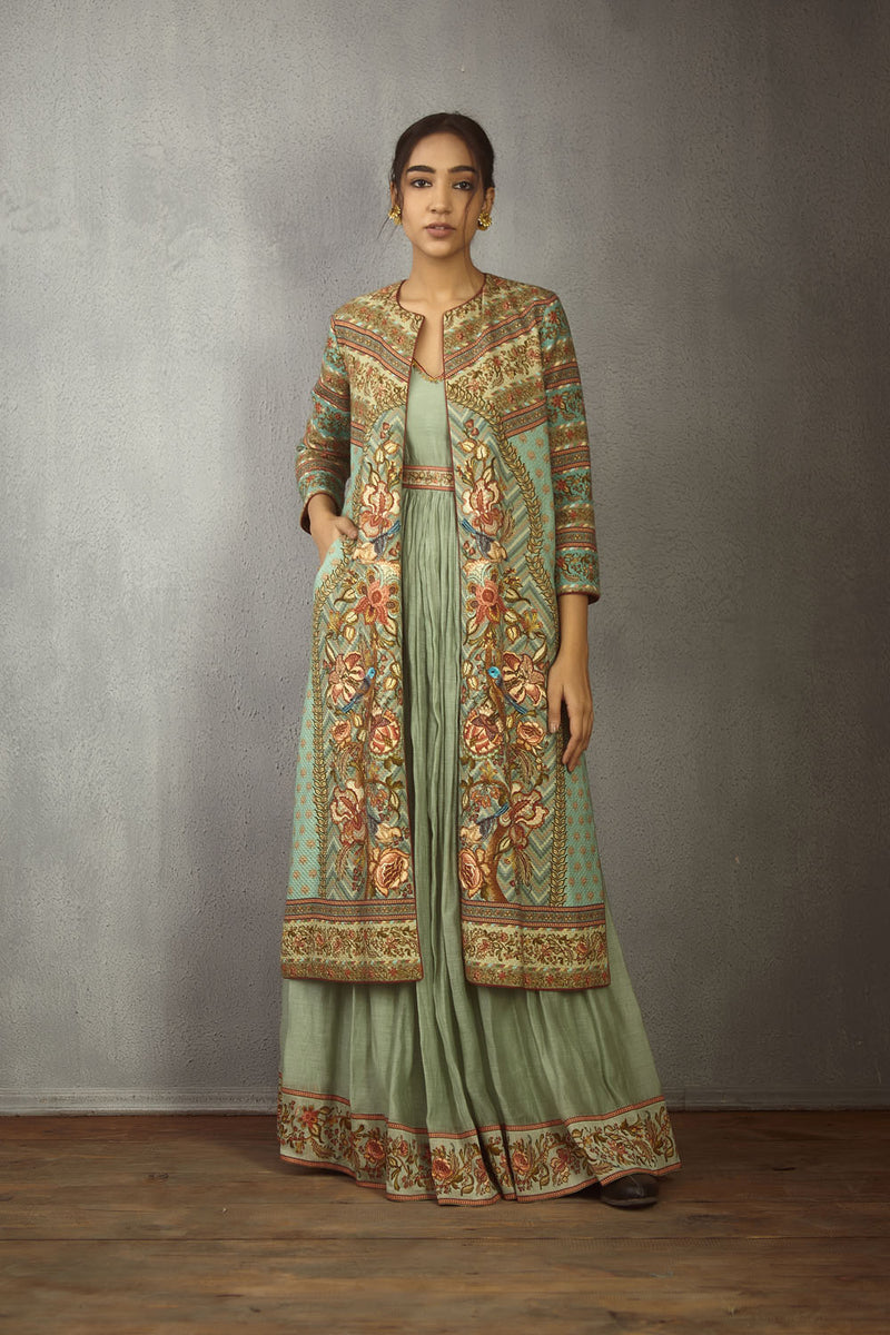 Buy - Dhuni chogha dress | Elan Store