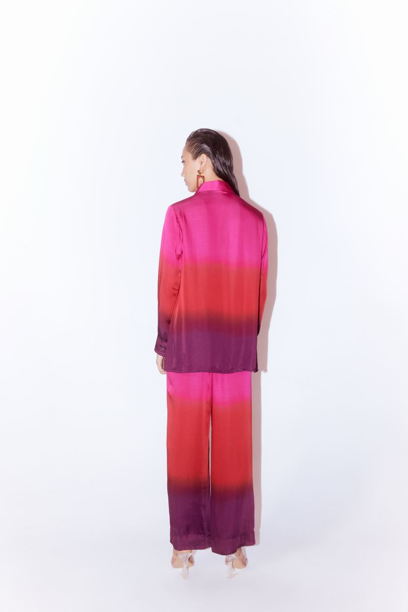 Mayuri Leheriya Kaftan Co-ord Set