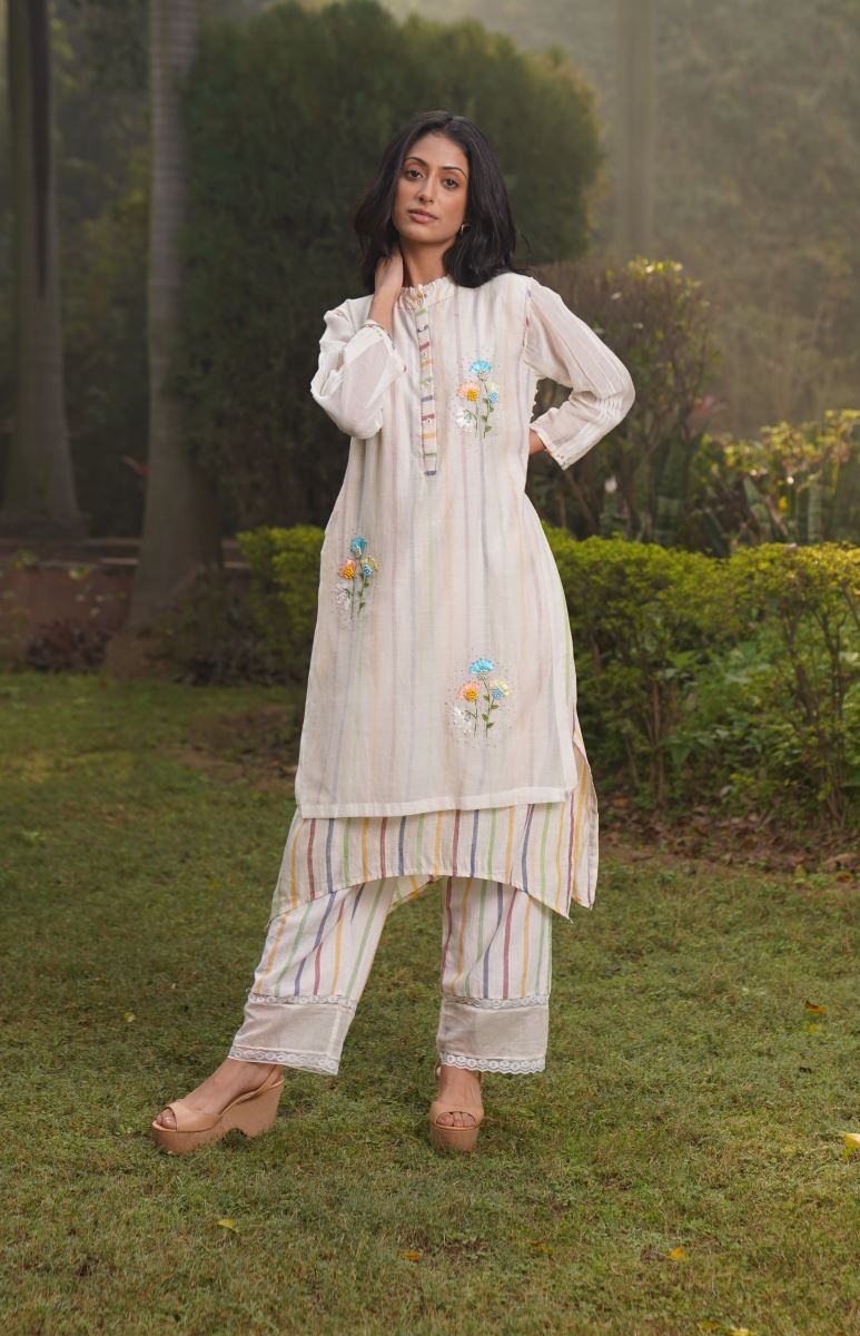 White kurta design 2025 2019 for girl