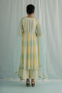 Buy - Ivory aila kurta set | Elan Store