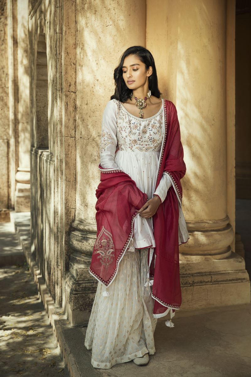 10 Trending Sharara Suit Designs to Try This Year