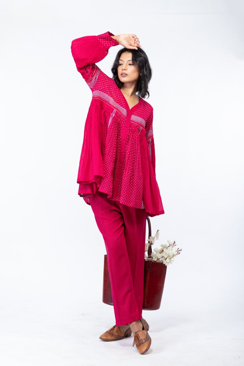 Chic Overlay Co-Ord Set