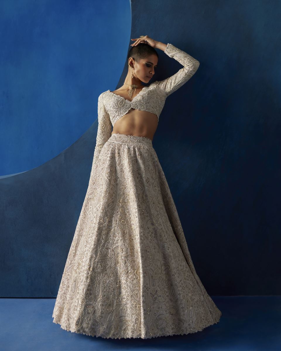 Noor-e-Laal Bridal Lehenga Set