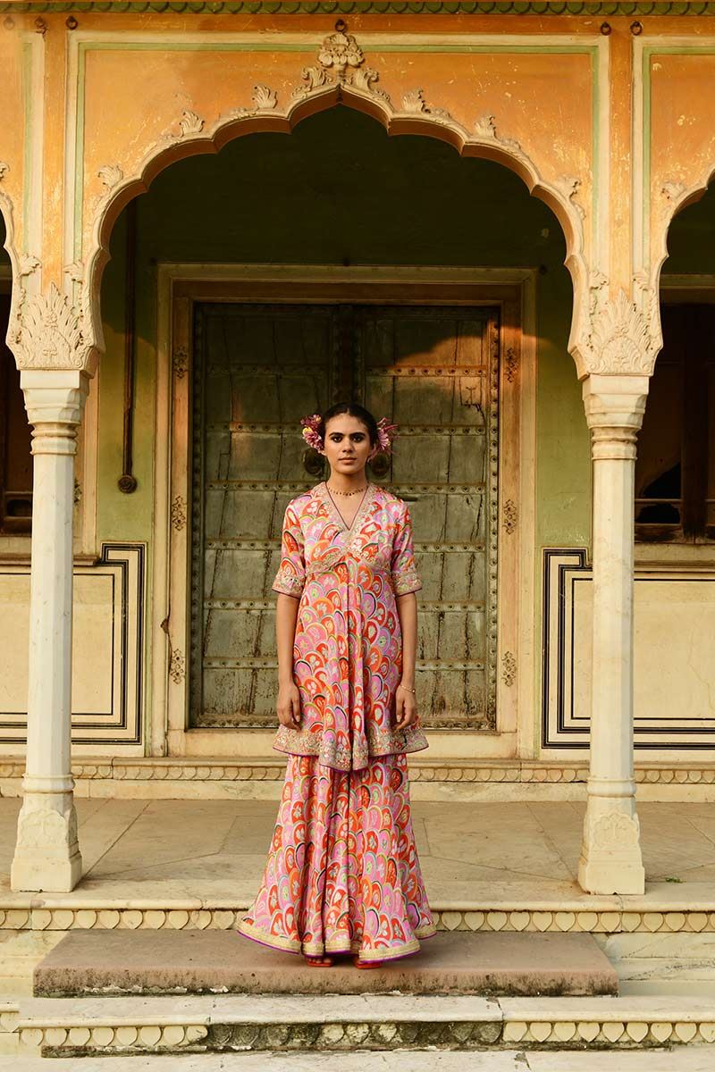 Buy - Raat rani sharara set | Elan Store