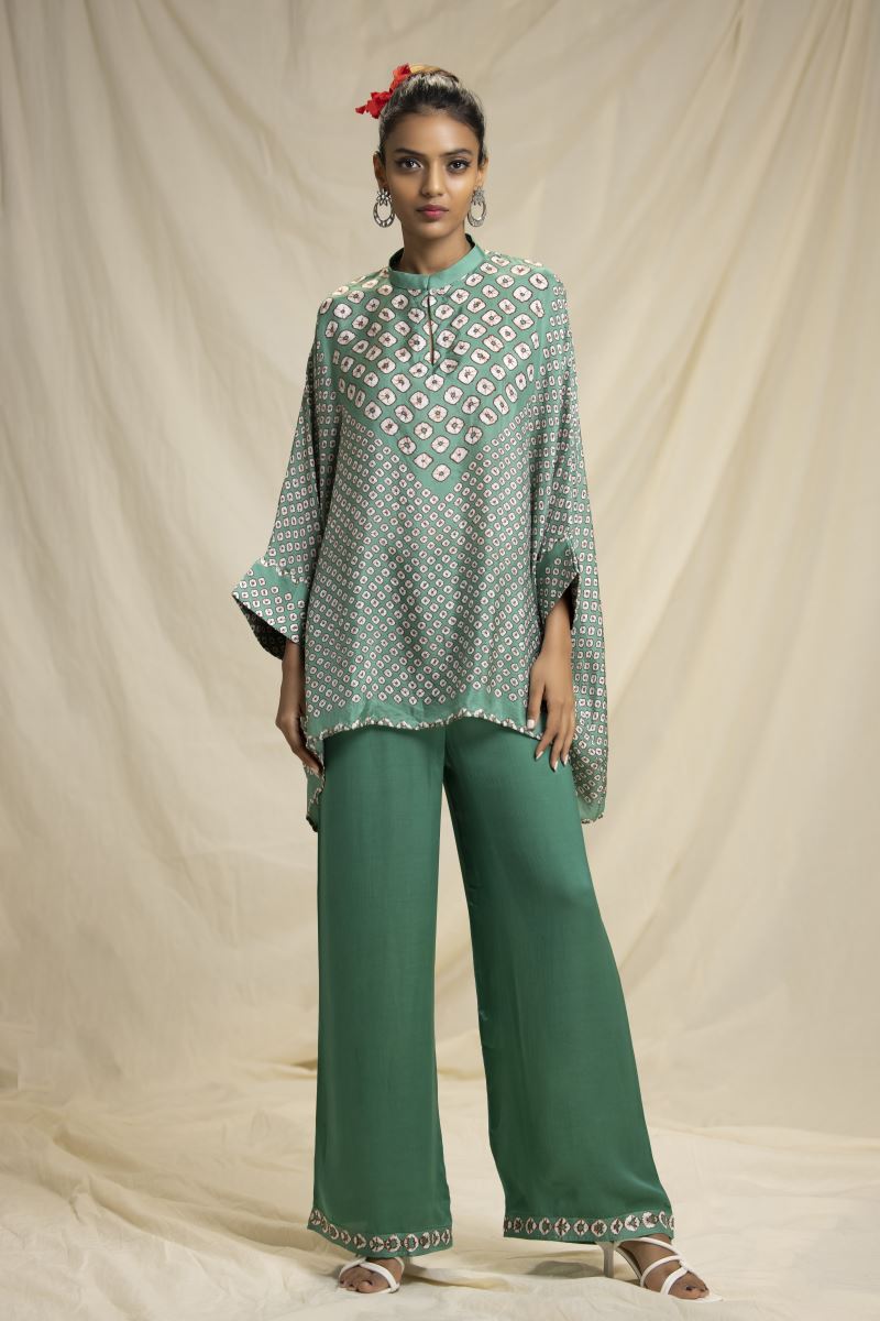 Rajdeep Ranawat jade dibbia chanel tunic - Elan Store