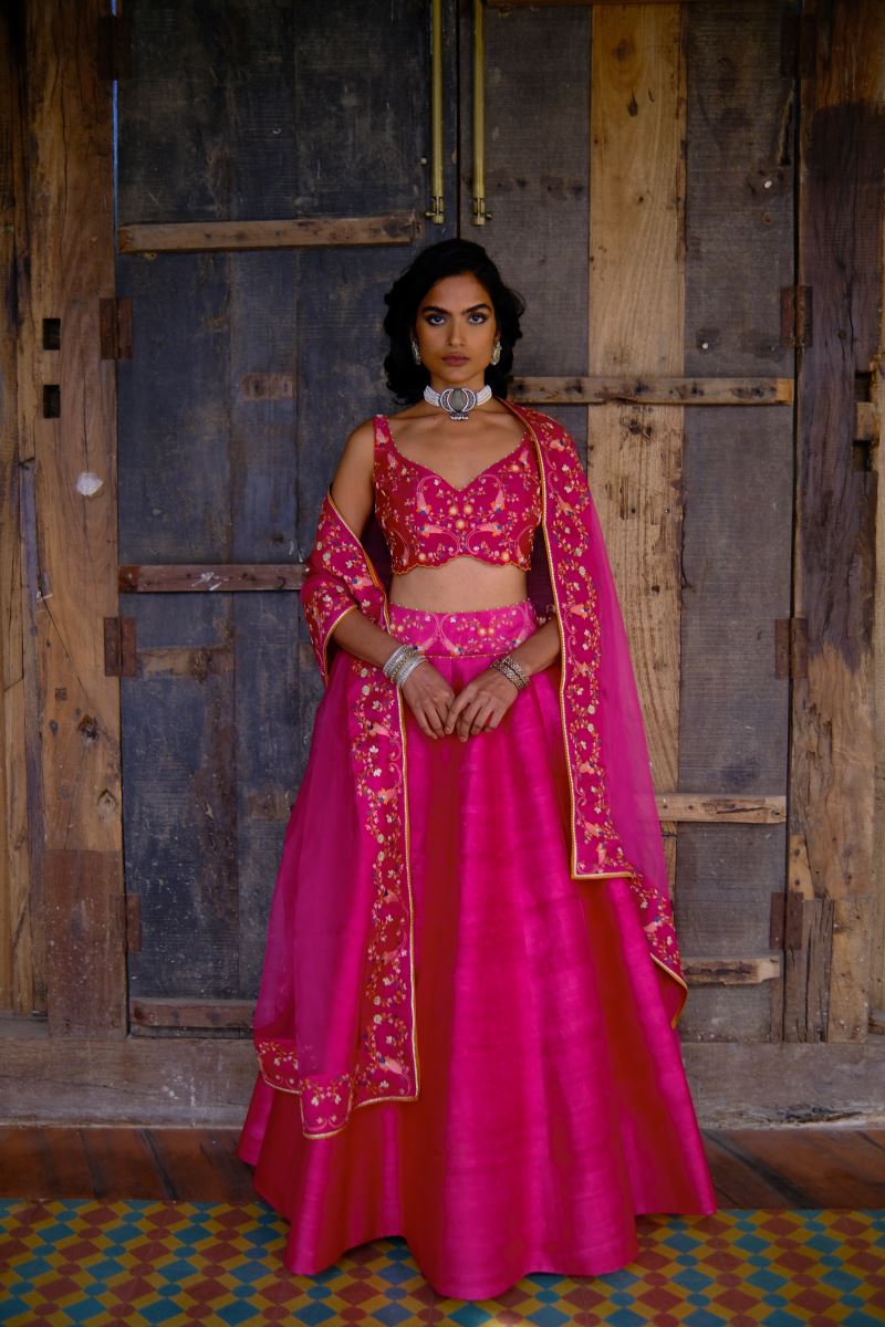 Buy - Rani noor lehenga set | Elan Store